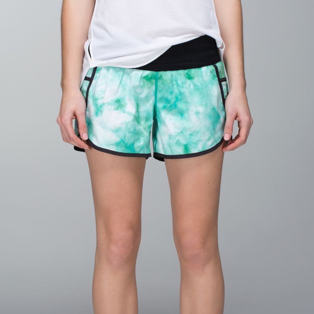 lululemon athletica Tie-Dye Tracker Shorts